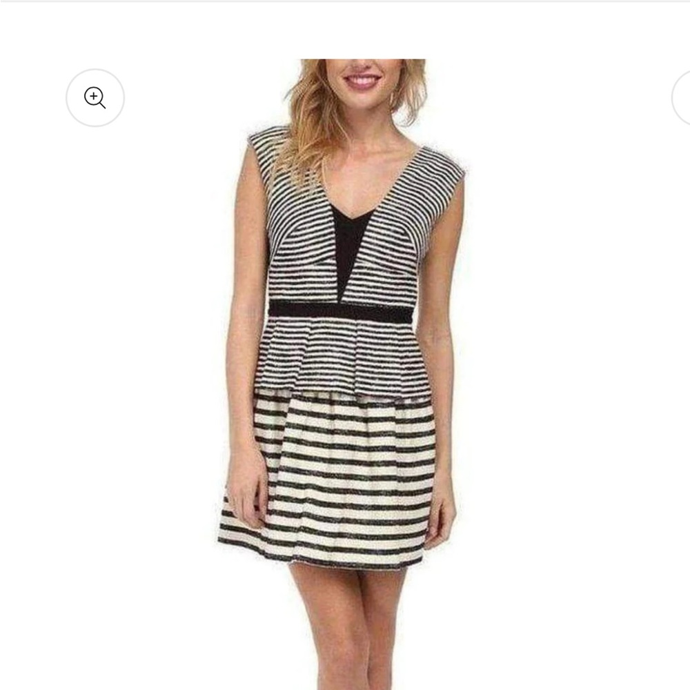 BCBG “Piper” Peplum dress *NWT*